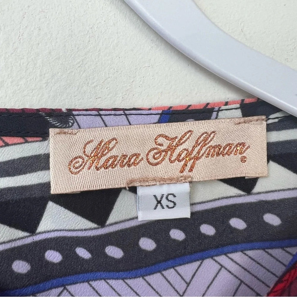 Mara Hoffman Open-Back Printed Blouse - Picture 5 of 6